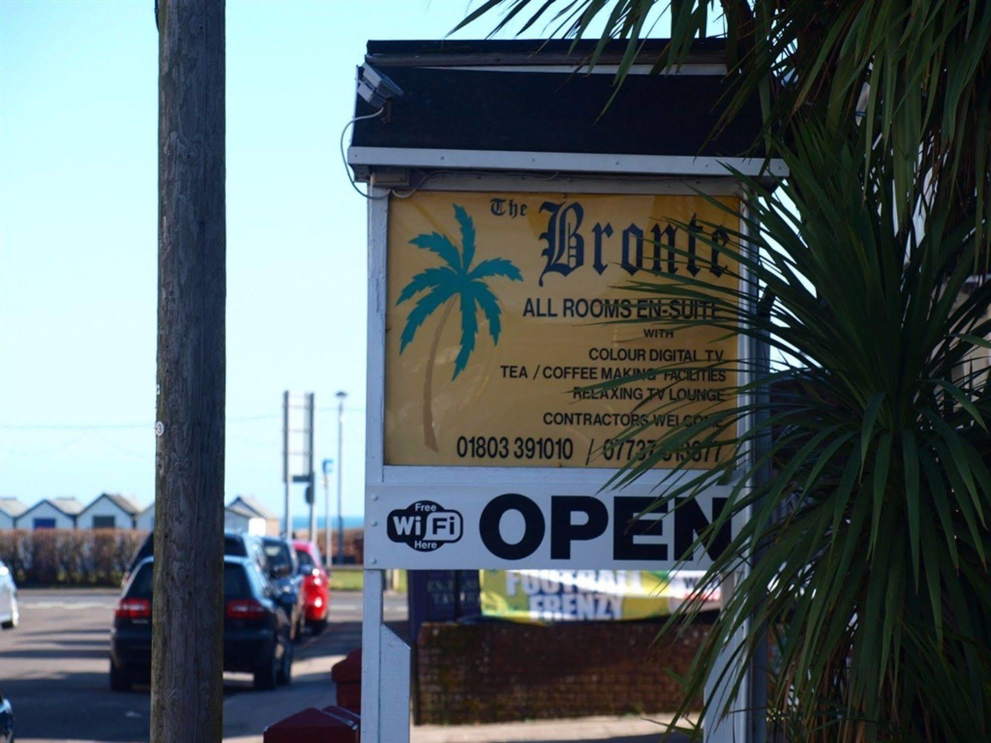 Hotel The Bronte Paignton Exterior foto